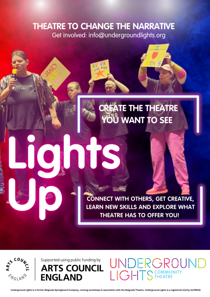 Lights Up Poster